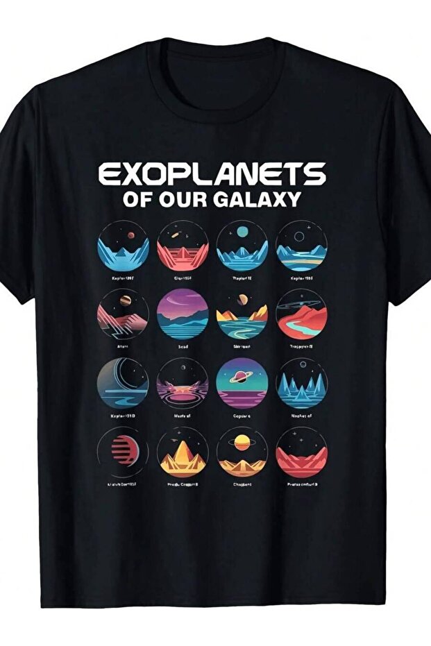 تي شيرت Exoplanet Universe Space Astronomer Astronomy
