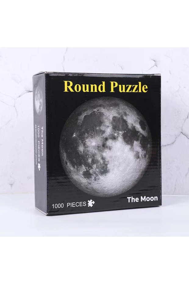 Moon Adult Puzzle 1000 Pieces Challenge Games Learning Educational Puzzle Toys Moon Puzzle Rainbow S