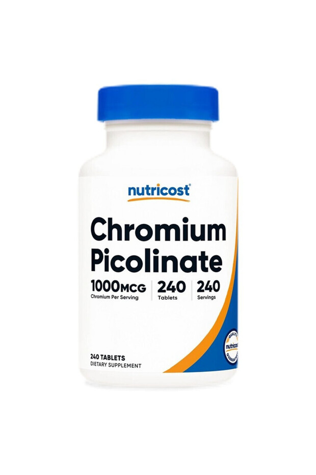 Picolinat de crom 240 comprimate