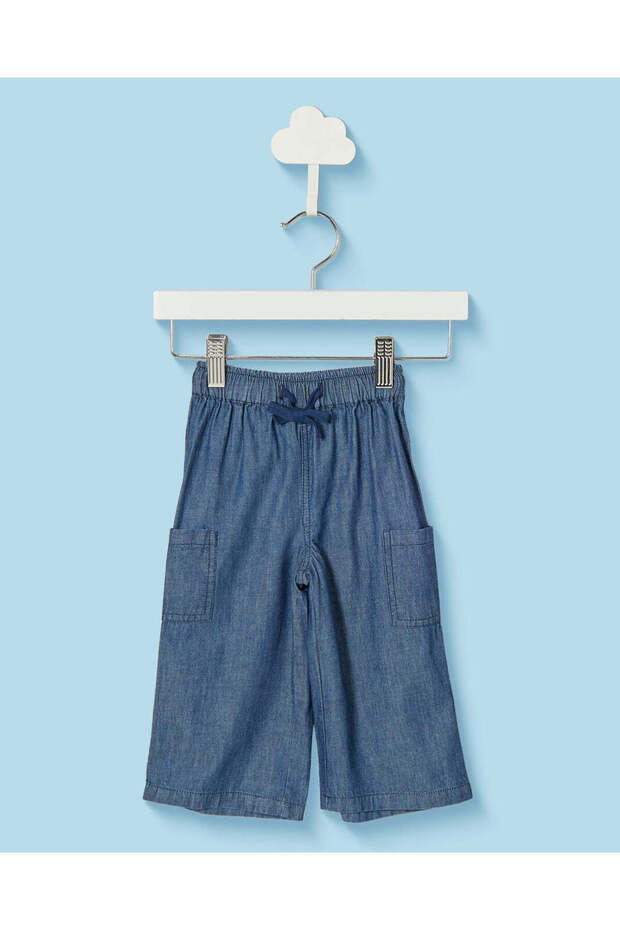 Infant Girls Dark Wash Denim Jeans