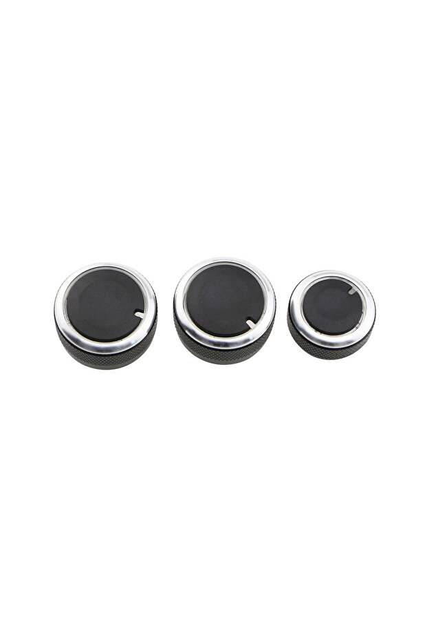 black Car AC Knob Air Conditioning Control Switch for Volkswagen VW Jetta MK5 Bora Golf 5 Tiguan Tou