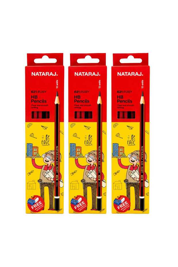 621 HB Pencil Set, 36 pcs
