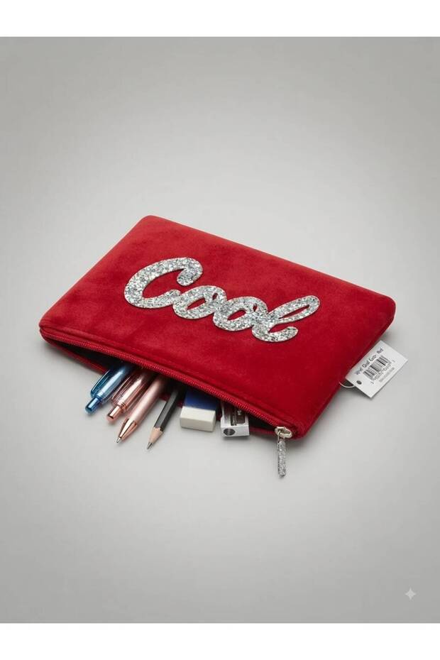 Velvet Pen Bag