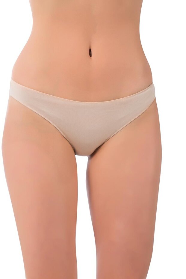 Luxdrm Paket Bamboo Traceless Bikini Panties - 3140-Ecru