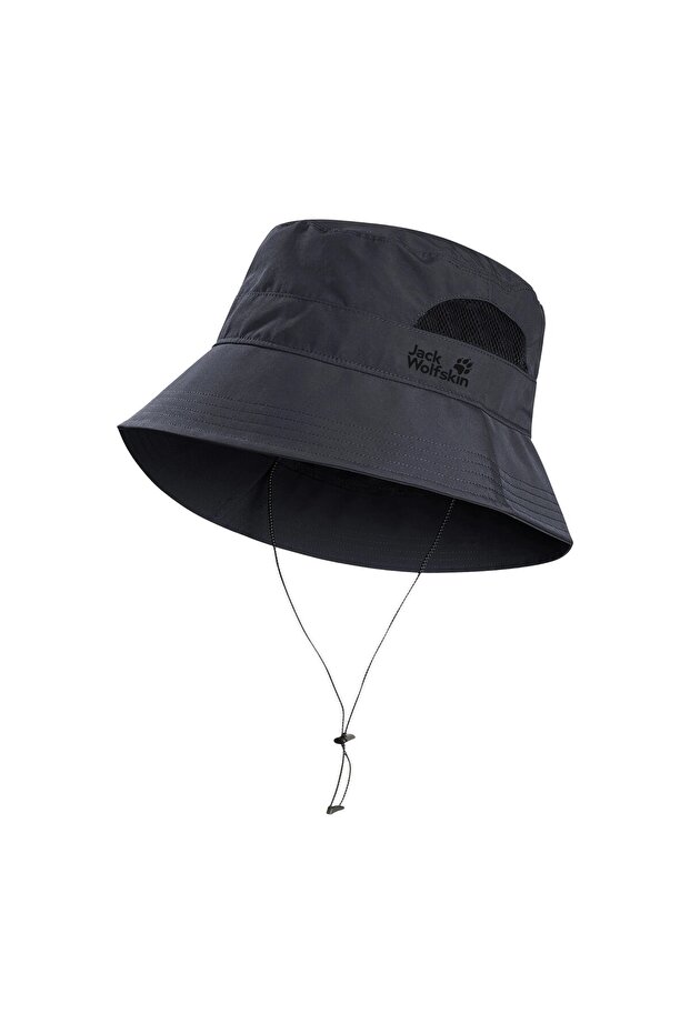 Vent Bucket Hat Unisex Black Hat Unisex Hat A64897
