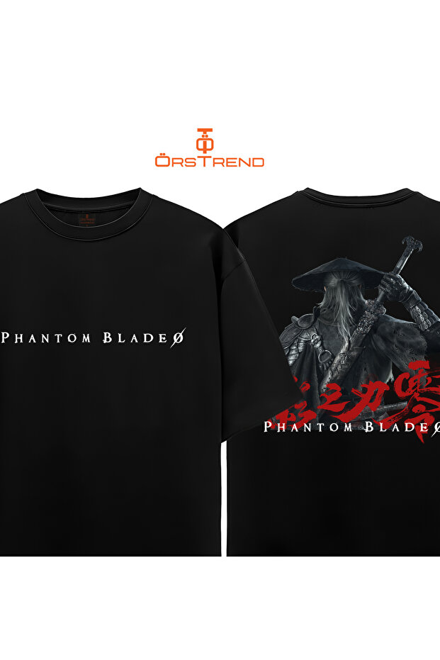 Phantom Blade Zero Baskılı Oversize Tshirt