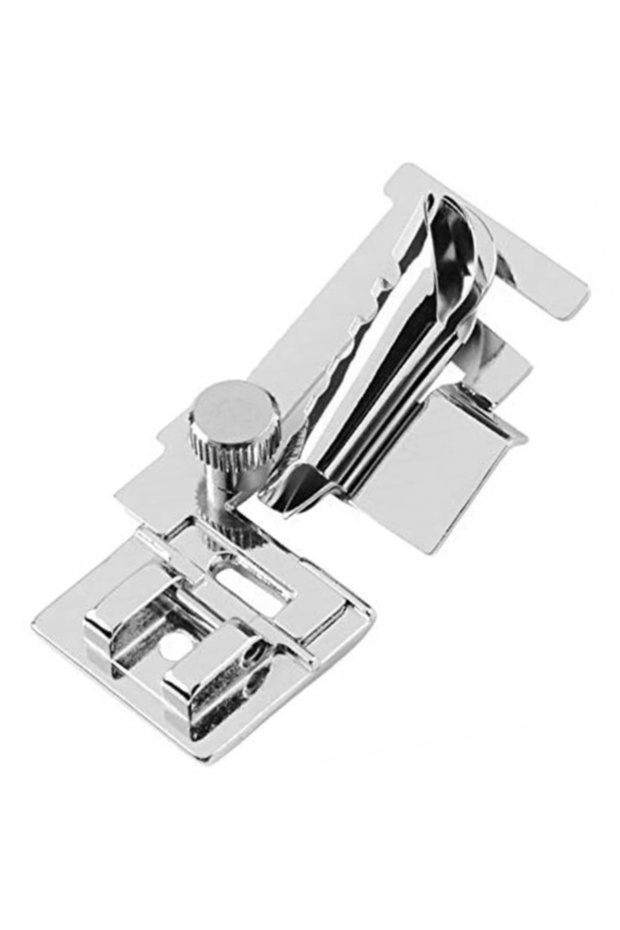 1 PCS 9907 Metal 9907 1/4" Bias Tape Binder Presser Foot Hemmer Foot For Brother Singer Babylock Sna