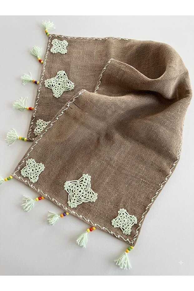 Jute Runner Tablecloth 45cm X 125cm