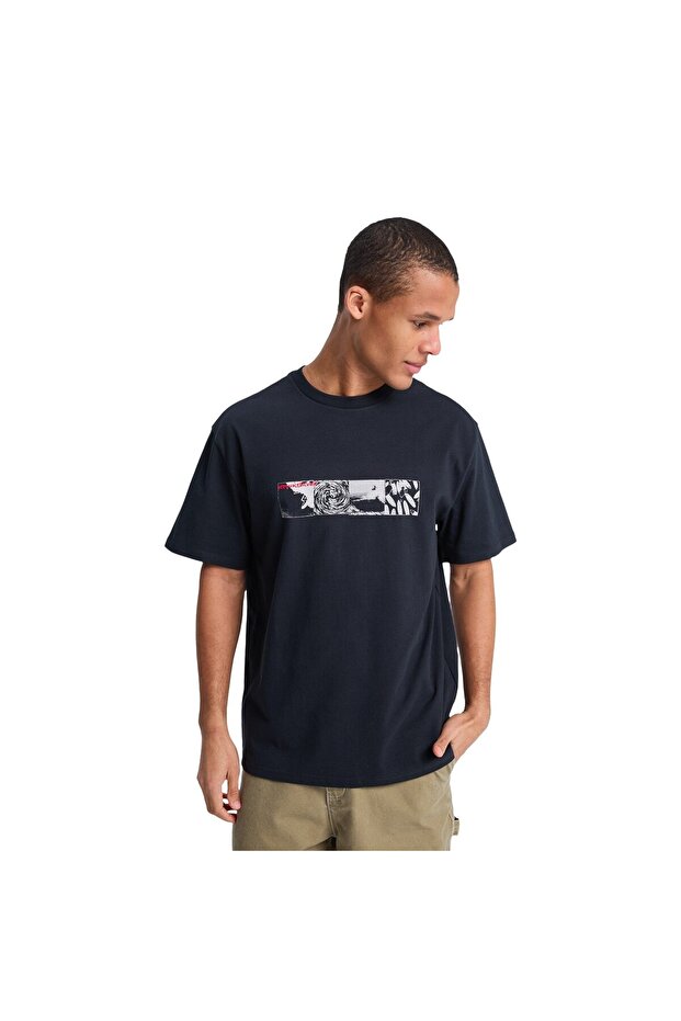 Mercury Vortex Men's Black T-Shirt Men's T-Shirt Eqyzt08269