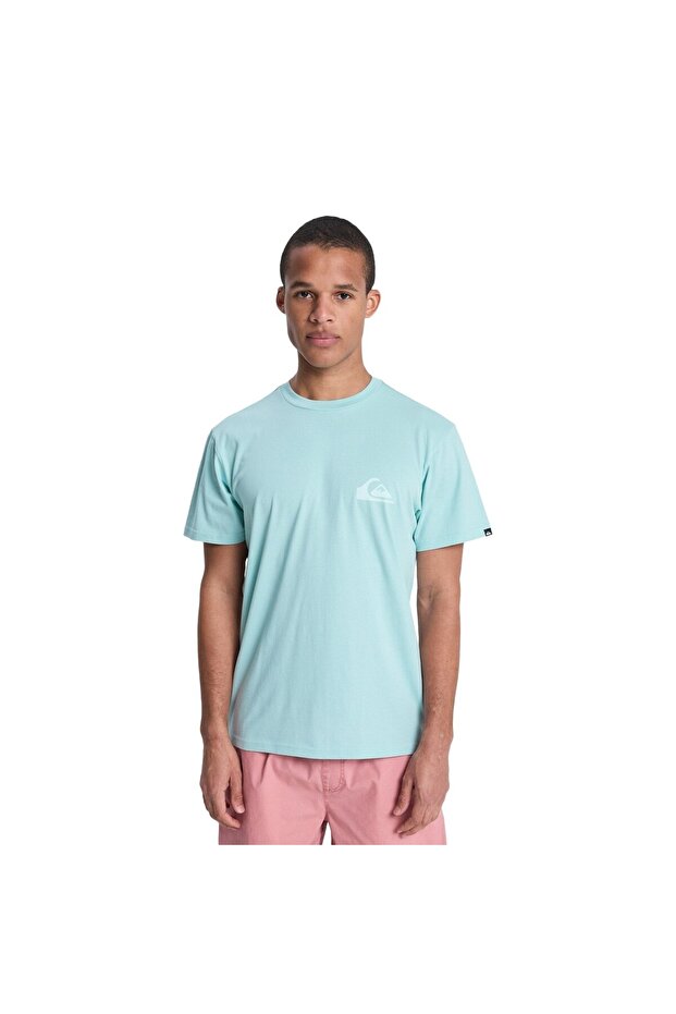 Ev Mini Logo Men's T-Shirt Eqyzt08181-Qk.Bga0 Blue-Xl