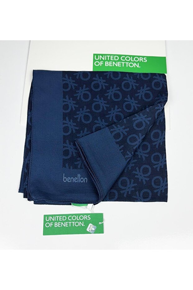 Elegante Uno Shawl 1024-1919 Navy Blue