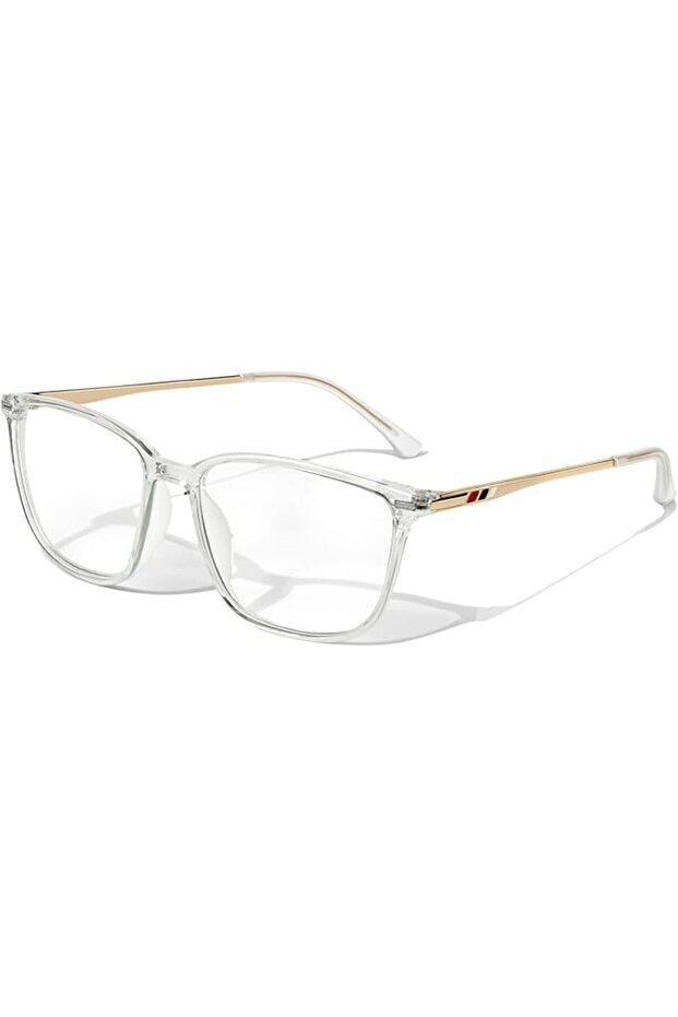 Blue Light Blocking Glasses Resin Square Computer Gaming Eyewear