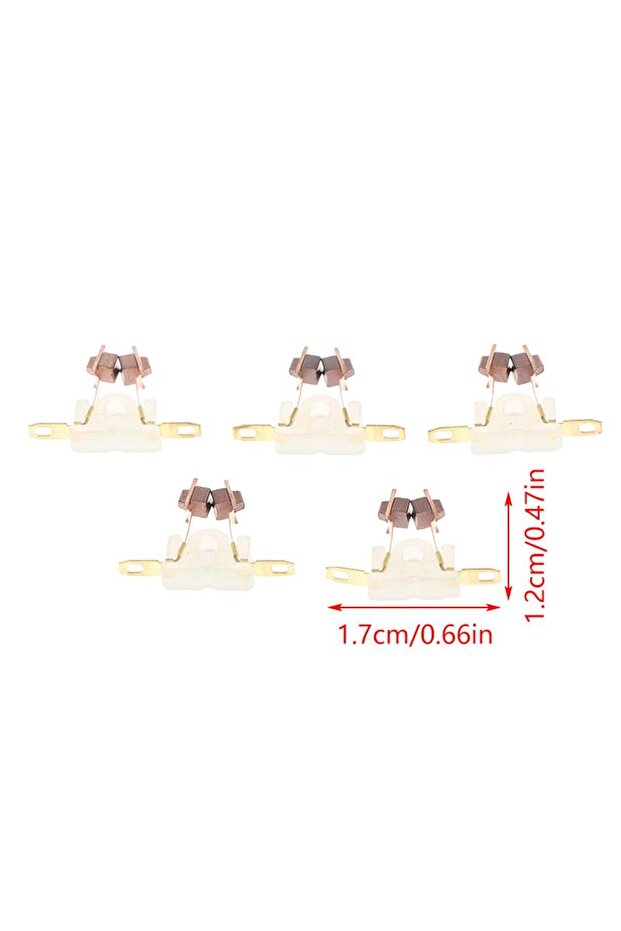 A1 5PCS Single Layer Electric Motor Brush Spare Part For Tamiya Mini 4WD Racing Car Model Motor Carb