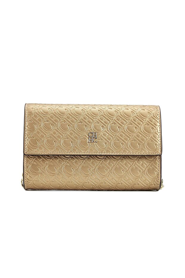 Women's Luxury Strap Hand and Shoulder Bag Makeup Bag with Snap Fasten Faux Leather Wallet Simple Mini Square Bag, Twill Coffee