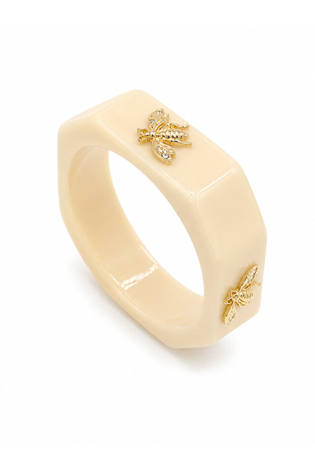 Bone Bee Bracelet