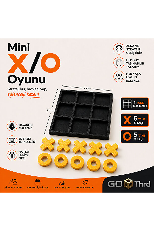 Mini X/O Oyunu