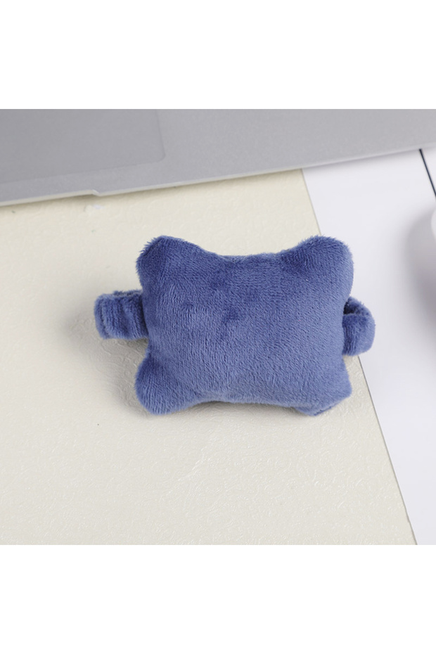 Dark blue Multi-purpose Wrist Pad Mouse Wrist Guards Hair Band Mouse Wrist Soft Freely Moveable Wris