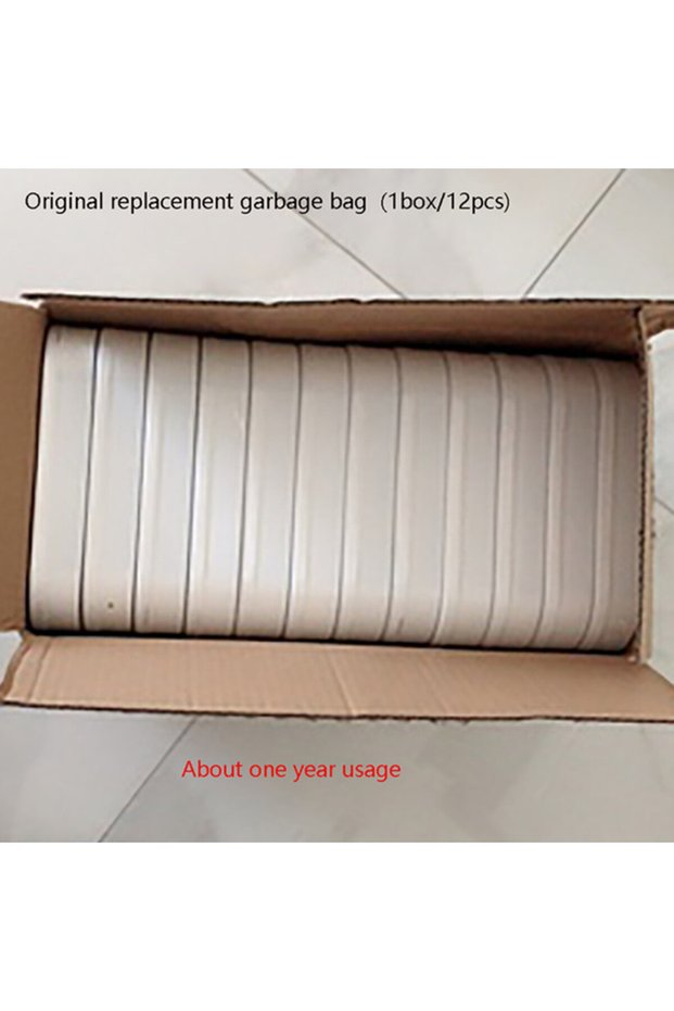 12 Rings Hot TOWNEW Smart Trash Can T1 T1S Tair Original Replacement Garbage Bags 6/12 Refill Rings