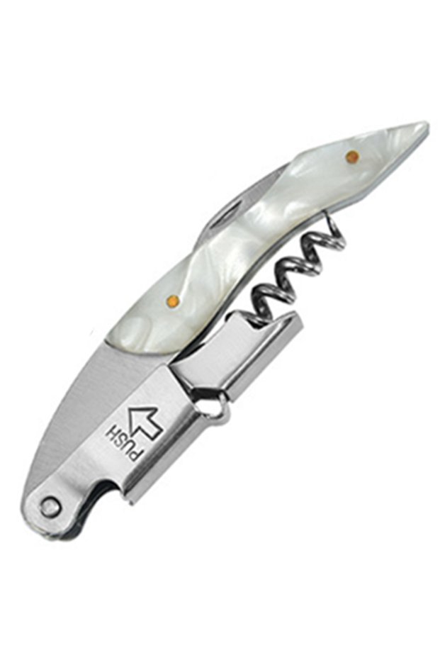 Size6 Color Resin Handle Corkscrew Professional Wine Opener Portable Screw Corkscrew Multifunction B