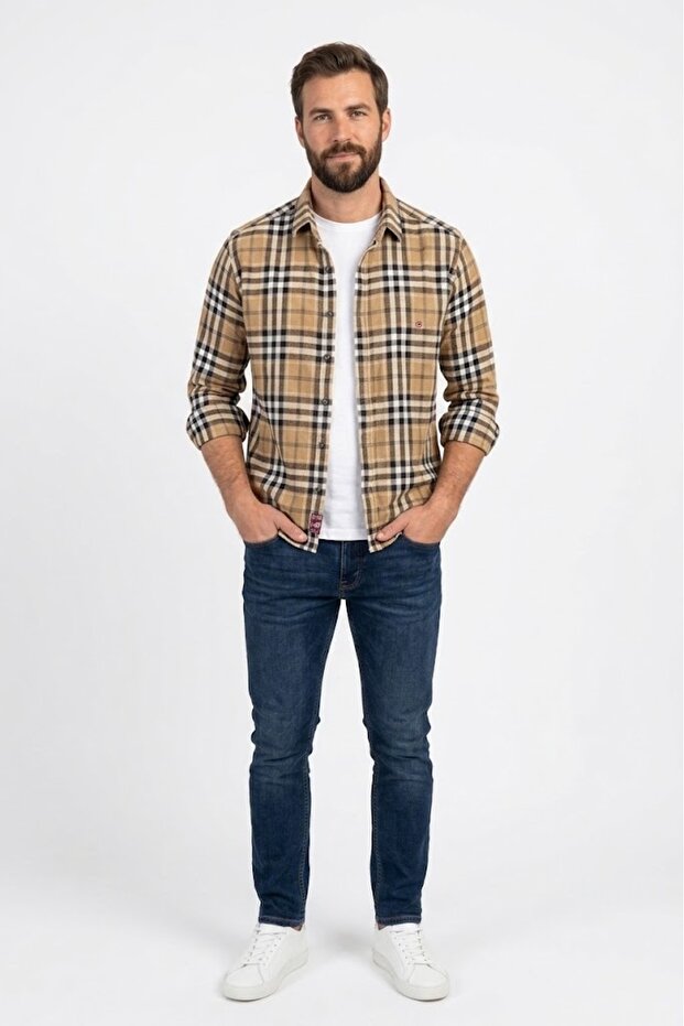 Premium Fabric Limited Edition Slim Fit Men's Shirt-Single Item-
