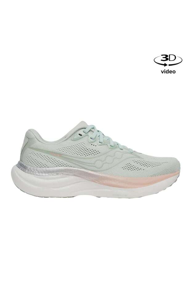 Ride 19 Women's Green Road Running Shoes Women's Road Running Shoes S11055-128
