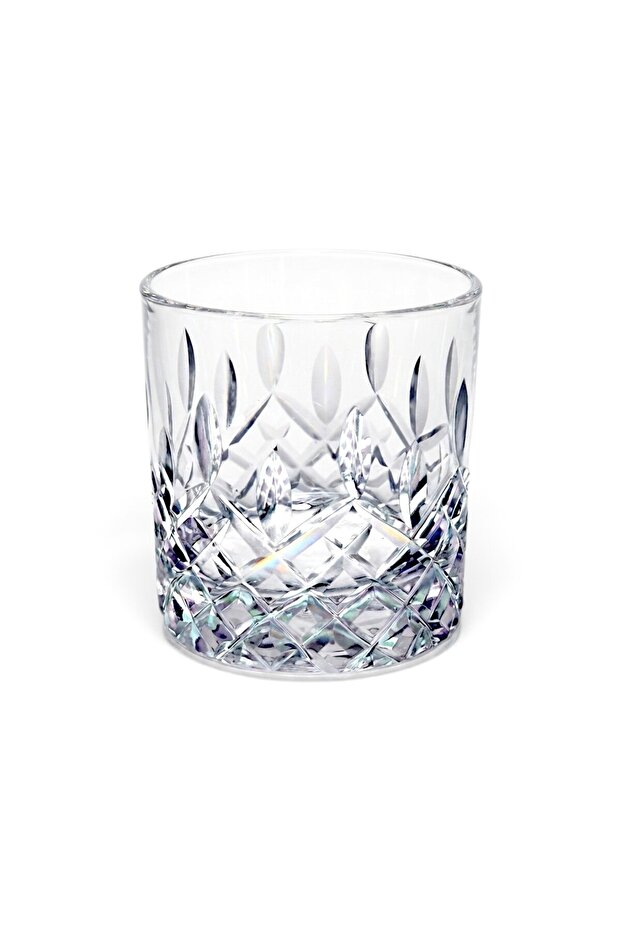Handcrafted Sapphire Whiskey Cola Water Glass 300Cc