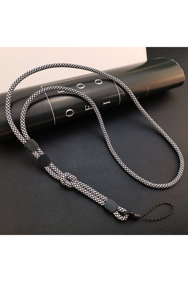 White New Lanyard Cell Phone Wrist Hand Strap Cord to Hang the Mobile Rope Smartphone Shoulder Phone