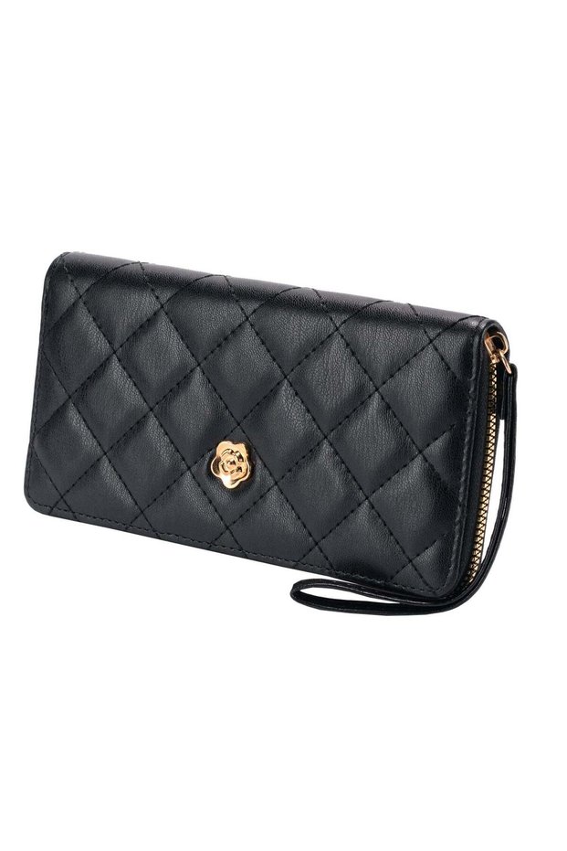 Wallets - Black - Faux leather