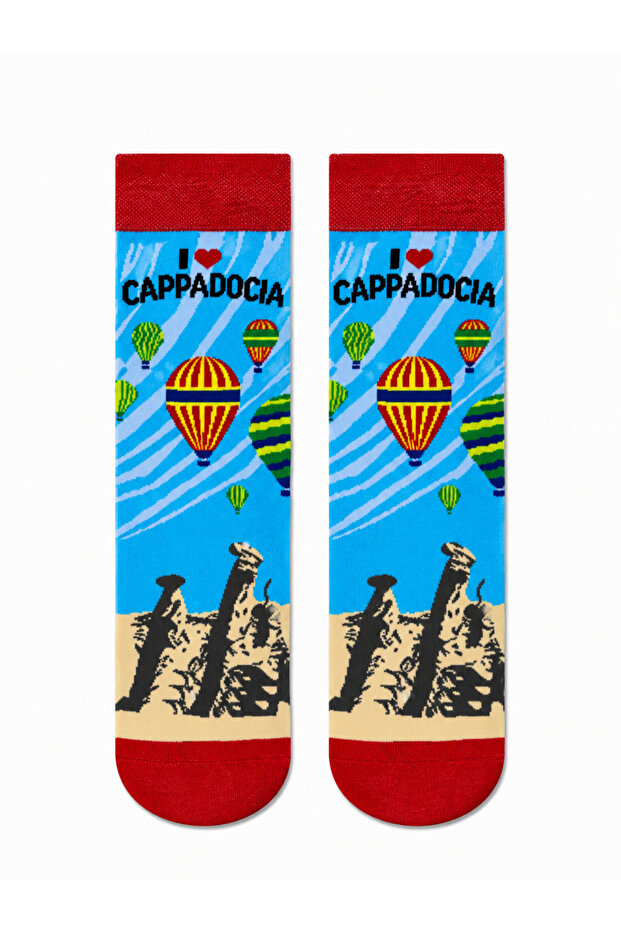 Cappadocia Fairy Chimneys Unisex Socks