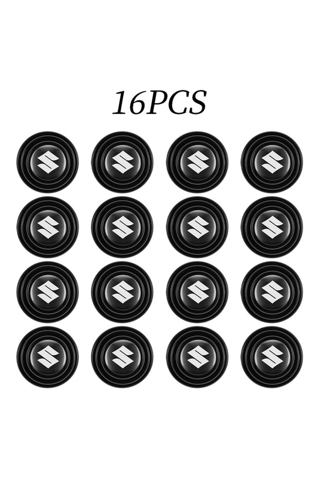 16Pcs White Car Door Shock Absorber Buffer Protective Stickers Soundproof Rubber Pads Accesso
