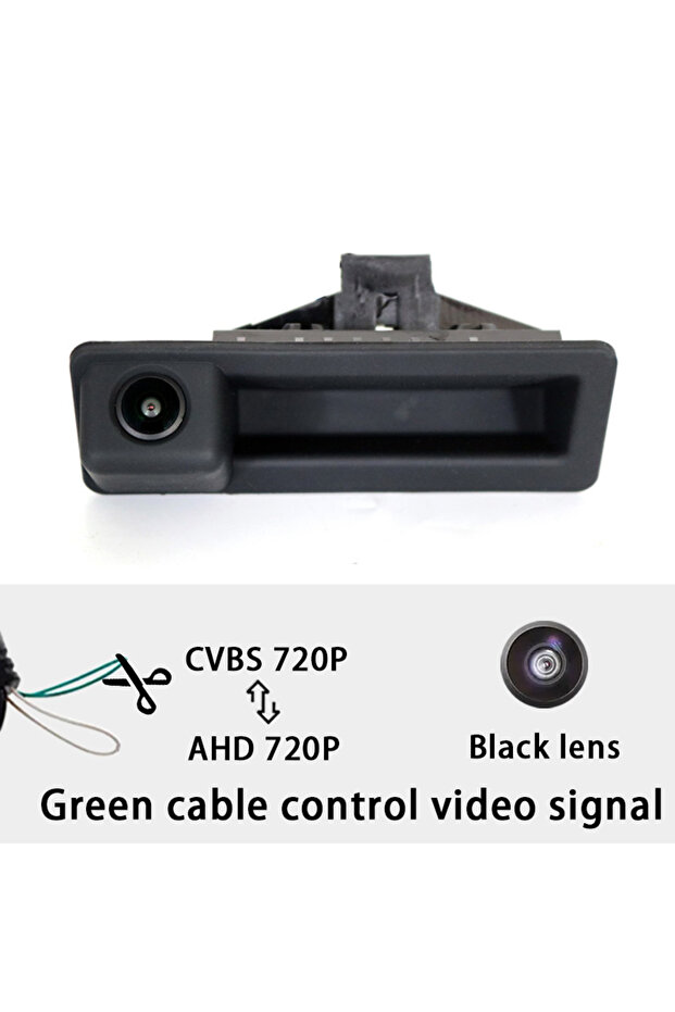 12 V CVBS720P-AHD720P AHD 1080P Waterproof Car Rear View Reverse Camera For BMW E60 E39 E90 E82 E61
