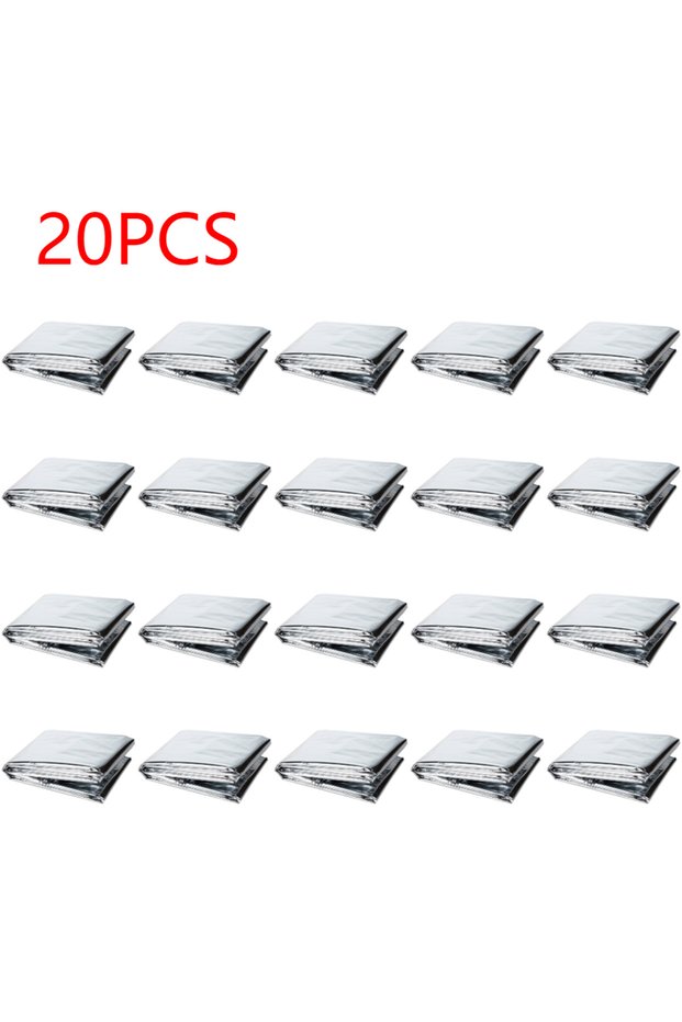 20PCS 20-1PCS Silver Mylar Reflective Films 210x120cm Mylar Film for Grow Foil Tent Garden Greenhous