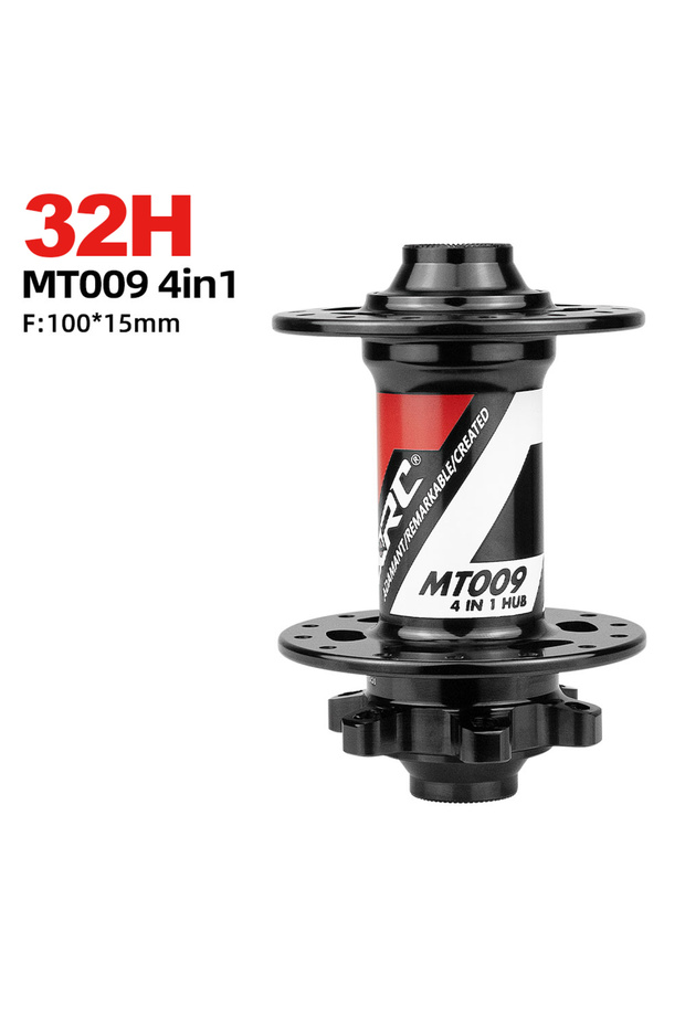 Black-TH-32H MT009 BOOST 4 IN 1 Front bike hubs MTB mountain bike hubs 28H 32H 36H 15x110 9 15x100 m