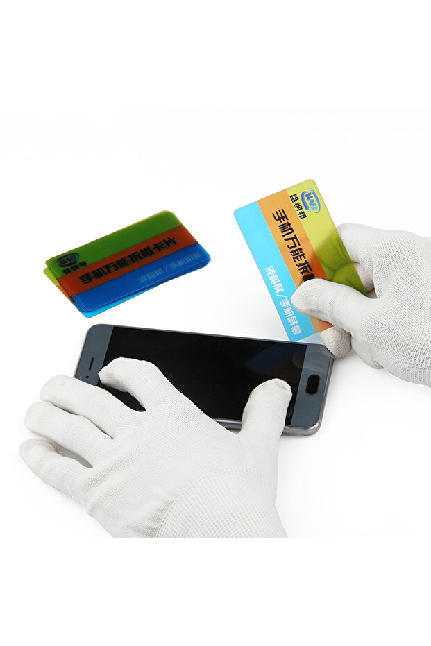 20Pcs Plastic Card Pry Opening Scraper for iPhone iPad LCD Screen Display Disassemble Card Mobi...