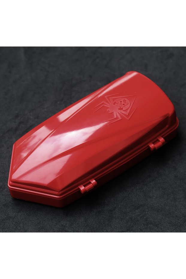 red RC-Hub Plastic Roof Trunk Luggage Rack Box for 1/10 TRX-4 TRX-6 RC Crawler Car Colorful R43