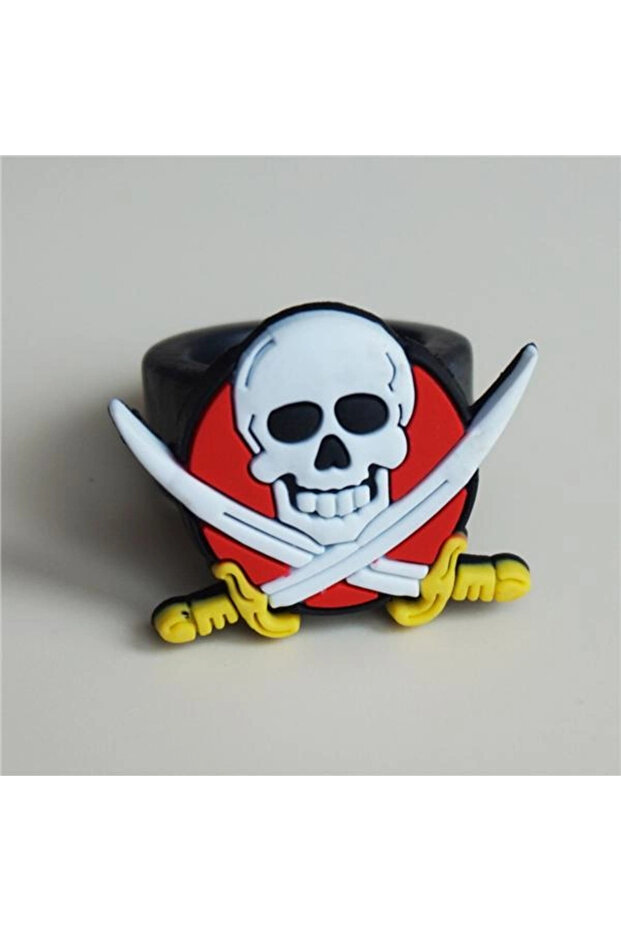 خاتم القراصنة البلاستيكي المتوافق مع الأطفال من نوع Pirate Sword Bx40