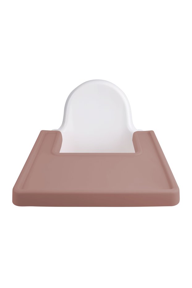 sand Antilop Full Cover High Chair Mat Dinning Placemat Highchair Tray Baby Silicone Placemat For Ki