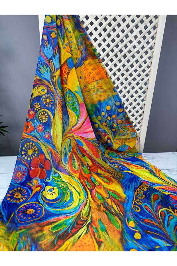 Liona Chiffon Fabric