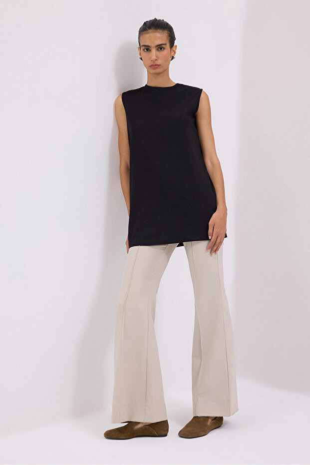 Sleeveless Maxi Boy Body