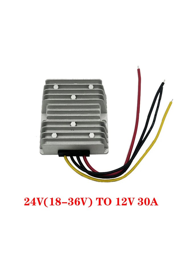 12V Universal 30A24V(18-36V)to12V DC 24V 36V 48V 60V 72V 18-90V to 12V 10A 20A 30A 40A DC DC Convert