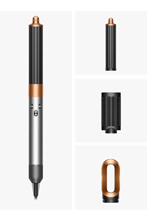 Airwrap Origin: Drying Tool (Bright Nickel/Bright Copper)