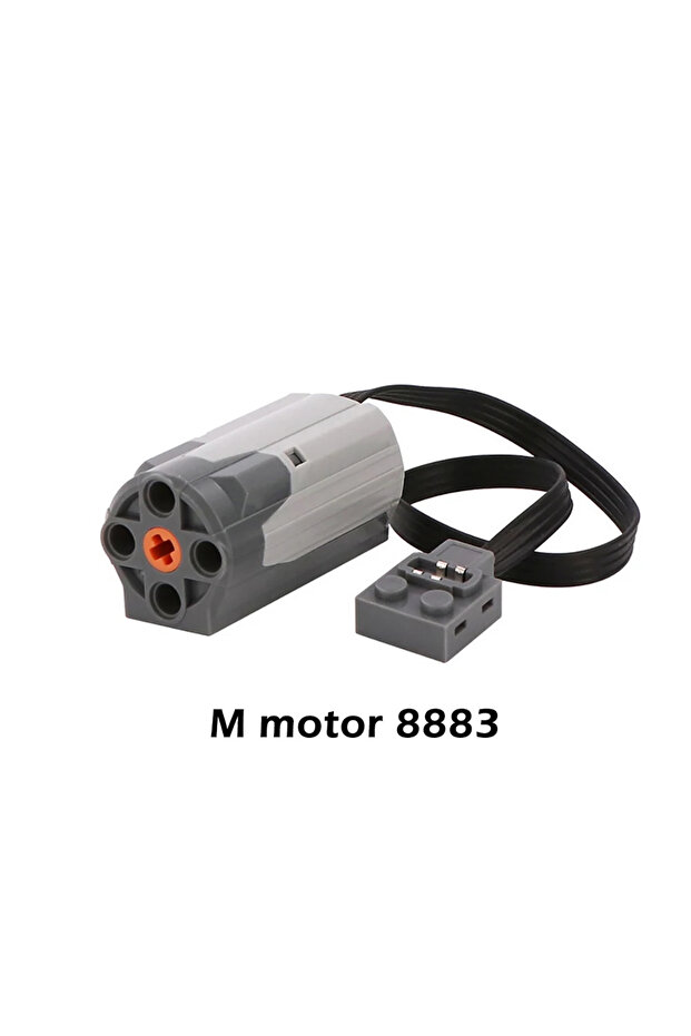 محرك M 8883 MOC، قطع تقنية، وظائف الطاقة، محرك سيرفو، تحكم عن بعد، صندوق بطارية، مفتاح إضاءة