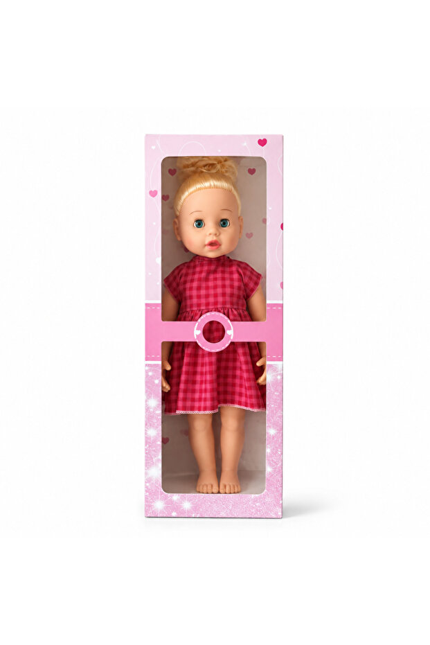 8578 Talking Zeynep Doll 58 cm Hard Leg Price Is for One Piece