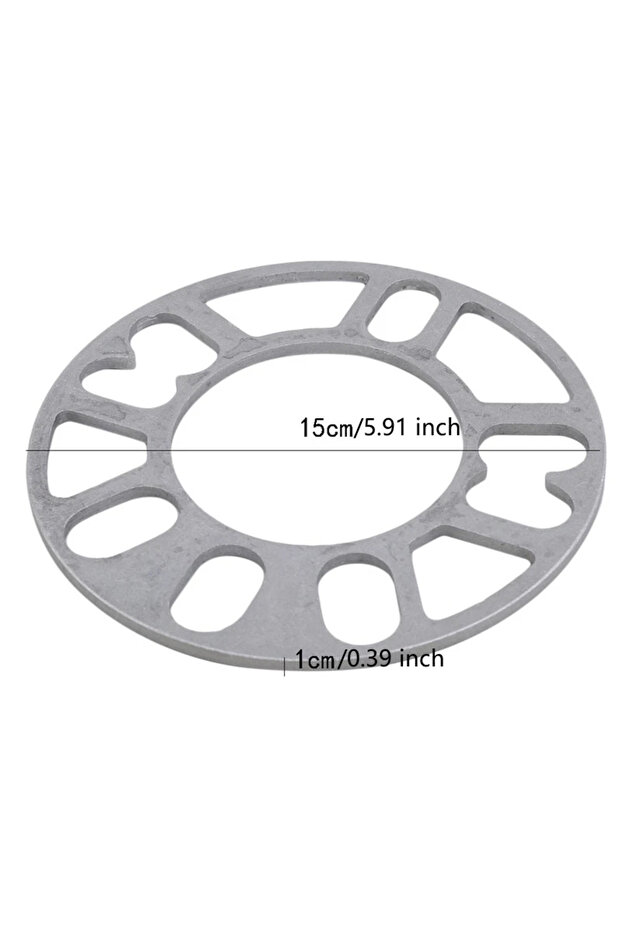 2pcs10mm 2pcs Universal Car Wheel Tire Spacer Adaptor Shims Plate 3mm 5mm 6mm 8mm 10mm For 4x100 4x1