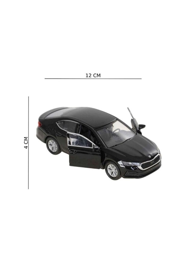 806 Welly Pull-And-Let Go Skoda Tia Iv 7 - 1 Piece