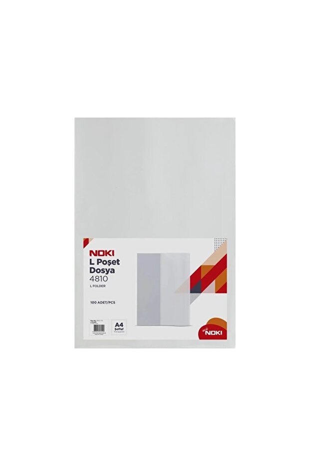 L File Transparent 100Pcs 110 Mic 4810-110