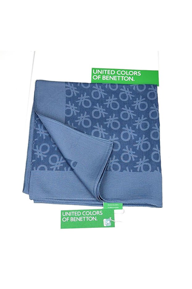 Elegante Uno Shawl 1024-2286 Indigo