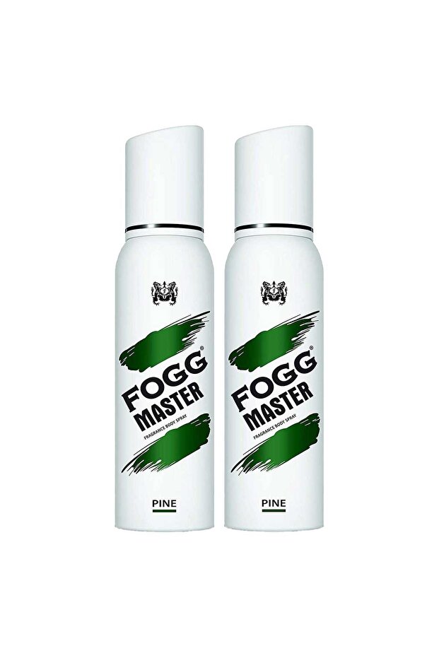 Master Pine Fragrance Body Spray Value Pack 2 x 120 ml