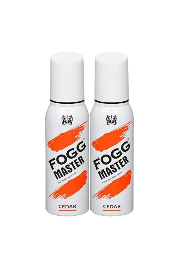 Master Cedar Fragrance Body Spray Value Pack 2 x 120 ml