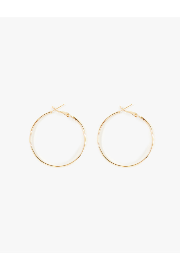 Hoop earrings